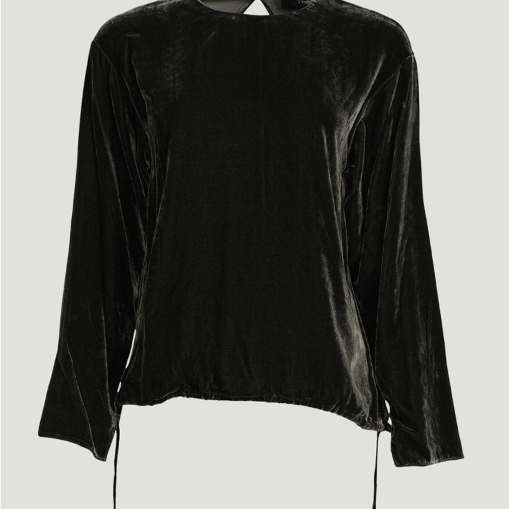 Theory Velvet Outfit